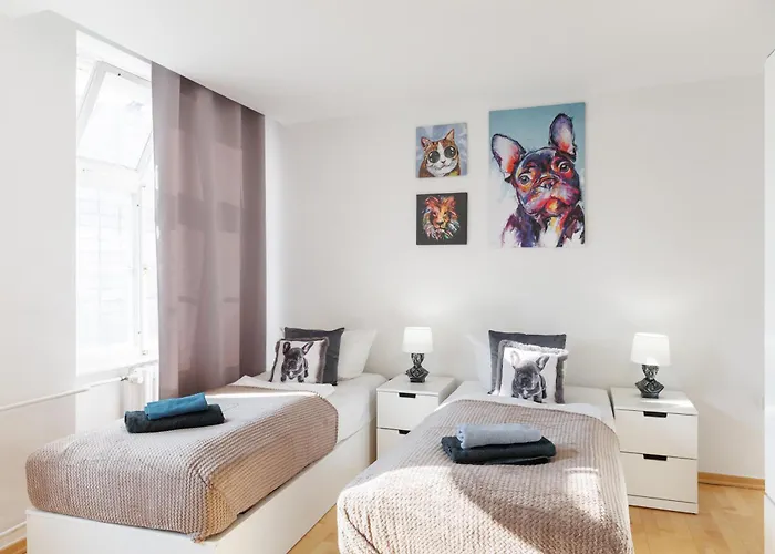 Great Central City Apartments Mitte Museumsinsel